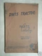 Caterpillar CAT DW15 Tractor Parts Manual