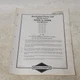 Briggs & Stratton Illustrated Parts List Model Series 92900 to 92999