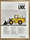 Volvo L90C Wheel Loader 1997 Brochure