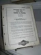 Briggs & Stratton Ilustrated Parts List 92900 to 92999 -Fair Smudging