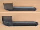 2 SLEDS SKIDS SHOES RUNNERS FOR WOODS L59 L306 MOWER DECKS KUBOTA JOHN DEERE