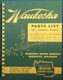 WAUKESHA 145GK 145HK ENGINE PARTS MANUAL BOOK CATALOG