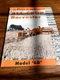 Allis Chalmers 60 All Crop Harvester Combine Brochure BAOH