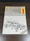 VW Rabbit Diesel Haynes Repair Manual 1977-1984 Jetta Pickup 1.5 1.6L #451