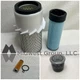 Kit Filter Maintenance For Kubota B1700D B1700E  Oil Fuel Air