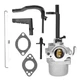 Replaces Briggs & Stratton Storm Responder Generator Model 030430 Carburetor