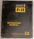 P&H Model R-150 Instruction Manual