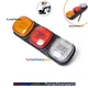 Rear Light 700/50129 For JCB 526 535 540 531-70 528-70 526-56 541-70 535-140H