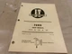 I&T SHOP SERVICE FORD SHOP MANUAL FO-36 SERIES 1000 1600
