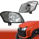 LED Headlight LH+RH For Kubota Tractor L2501 L3200 L 3608 L4701 L4600 L4708