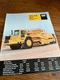 Caterpillar CAT 621F 623F 627F Wheel Tractor Scraper Brochure FCCA