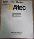 ALTEC AM800 AM900 AERIAL BOOM LIFT PARTS OPERATION & MAINTENANCE MANUAL BOOK