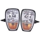 LH & RH Headlamp 7286451 17286452 for Volvo L110H L120H L150H L180H L220H L250H