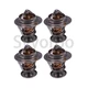 Svyoroo 4X Thermostat M811034 For John Deere Tractor 970 990 1070 2027R 2032R