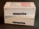 for saleKomatsu original miniature 2 sets PC210LCi-10, WA380-8 1/87 KOMATSU