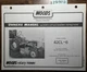 Woods 42CL-6 Rotary Mower for IH Cub Lo-Boy Owner Operator Manual & Parts 7/87