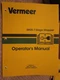 VERMEER SW25-T SILAGE WRAPPER OPERATORS MANUAL