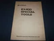 HITACHI EX400 EXCAVATOR SPECIAL TOOLS MANUAL BOOK