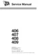 406, 407, 408, 409 JCB Wheeled Loader Service Repair Manual 9803/4200 PDF on USB