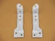 TAIL LIGHT FENDER BRACKET SET LH RH FOR MASSEY FERGUSON MF 175 230 235 245 255