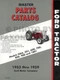 Ford Tractor Parts Book 600 700 800 900 series 1955 1956 1957 1958 1959 601-1801