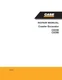 Case CX330, CX350 Crawler Excavator Service Manual Repair Shop Book