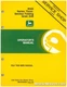 Used John Deere 8500 Series Three- Section Folding Grain Drill Operators Manual