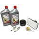 RUSSO Tune Up Kit 10W-30 for Kawasaki FR541V FR600V Engine 99969-6343 99969-6296