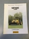 Massey Ferguson MF40E Landscaper 4 Pages 1986