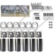 Overhaul Rebuild Kit 6136-31-2112 for Komatsu 6D105 6D105-1 6D105-1M 6D105-1L