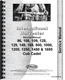 IH Cub Cadet 86 108 109 128 129 149 169 784 1000 + Lawn Tractor Service Manual