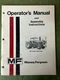 Massey Ferguson Operator's Manual and Assembly Instructions for MF 2745 Tractor
