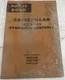 CAT CATERPILLAR 153 163 HYDRAULIC CONTROLS PARTS BOOK MANUAL S/N 38G 39G 44G