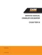 Case CX330 Tier 3 Crawler Excavator Service Manual Repair Shop Book