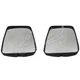 2X 3F260-53340 Rear View Mirror For Kubota B2650HSDC L3560HSTC L4060HSTC