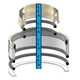 707-98-15610 Lift Cylinder Seal Kit Fits Komatsu D31E-18 D31E-20