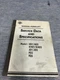 NISSAN LIFT Service Data &Specifications Model H01/H02/KH01/KH02/J01/J01 F03/F04