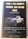 Ford F-150 Owner's Manual and Repair Guide 2024-2025 Edition