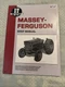 Massey Ferguson Model's MF-27  MF135 MF150 & MF165 Technical Repair Manual