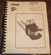 CROWN FORKLIFT LIFT PALLET JACK PE 3000 SERIES MODEL 3500 PARTS & SERVICE MANUAL
