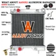 Aluminum Tractor Radiator For Kubota BX22D,BX2230D BX23D BX2200D K256185210