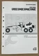 Volvo Construction Equipment Service Manual G903C/G940C/G946C/G960C