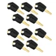 10 Pack Equipment Ignition Key 5P8500 For Caterpillar Soil Compactor Machines