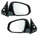 For 14-18 Highlander Rear View Mirror Power Heated w/Turn Signal Lamp Set Pair