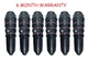 6X OEM Cummins INJECTOR 28V NT855 N855 NT855 N14 CPL0353 3018852 3013351 3014206