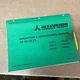 Mitsubishi 2FBC15/18/20/25E/30 OPERATION MAINTENANCE MANUAL FORK LIFT TRUCK BOOK