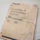 CATERPILLAR 621F PAN TRACTOR SCRAPER Owner Operator Maintenance book Manual 1995