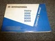 International 2000 5000 8000 9000 Heavy Truck Owner Operator Maintenance Manual