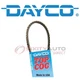 Dayco Fan and Air Conditioning Accessory Drive Belt for 1975-1979 Chevrolet om