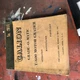 GALION T 600  T-600 MOTOR GRADER  OPERATORS MANUAL BOOK 2120 MAINTENANCE